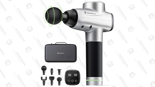 Relax Your Muscles With a TaoTronics Massage Gun, Down to $76